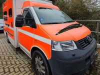 Gebraucht VW T5 131 PS (96 kW) 2005 Orange Van