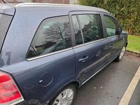 Gebraucht Opel Zafira 105 PS (77 kW) 2007 Blau Van / Kleinbus