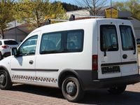 Second-hand Opel Combo 75 CP (55 kW) 2010 Alb Monovolum