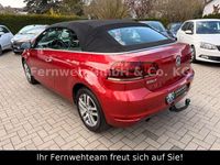 Gebraucht VW Golf Basis 105 PS (77 kW) 2011 Rot Cabrio