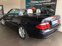 gebraucht Mercedes CLK230 TÜV 06/2025 Cabrio elekt.Sitze VOLLLEDER KLIMA
