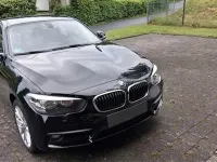 Gebraucht BMW 116 116 PS (85 kW) 2015 Schwarz Kleinwagen