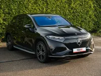 Gebraucht Mercedes EQS450+ 264 kW (360 PS) 2023 Schwarz SUV