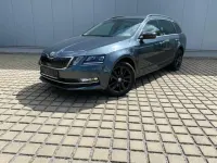 Gebraucht Skoda Octavia Style 150 PS (110 kW) 2018 Quarzgrau metallic (metallic) Kombi