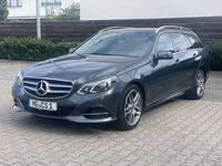 gebraucht Mercedes E220 T CDI Automatik LED Navi PDC Alus AMG