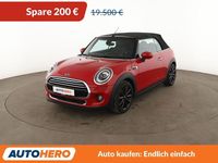 Gebraucht Mini Cooper Cabriolet 136 PS (100 kW) 2019 Rot Cabrio