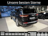 Gebraucht Jeep Grand Cherokee Summit 364 PS (267 kW) 2022 Diamond black crystal p/c SUV