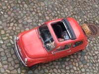 Gebraucht Fiat 500 18 PS (13 kW) 1970 Rot Kleinwagen