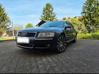 Gebraucht Audi A8 232 PS (170 kW) 2004 Violet Limousine