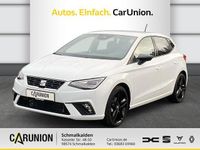Gebraucht Seat Ibiza FR 110 PS (80 kW) 2024 Glacier weiß metallic Limousine