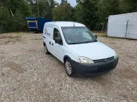 Gebraucht Opel Combo 97 PS (71 kW) 2007 Weiß Van / Kleinbus