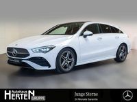 Gebraucht Mercedes CLA200 AMG 150 PS (110 kW) 2024 Unilack polarweiß Limousine