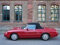 Gebraucht Alfa Romeo Spider 120 PS (88 kW) 1992 Rot Cabrio