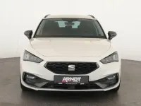 Gebraucht Seat Leon FR 150 PS (110 kW) 2024 Weiß Limousine