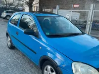 Gebraucht Opel Corsa 75 PS (55 kW) 2001 Blau Kleinwagen