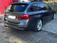 Gebraucht BMW 320 Advantage 190 PS (139 kW) 2018 Grau Kombi
