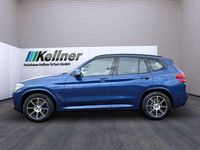 Gebraucht BMW X3 M Sport 190 PS (139 kW) 2018 Blau SUV