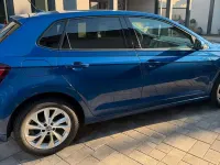Gebraucht VW Polo Style 95 PS (69 kW) 2022 Blau Kleinwagen