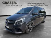 Gebraucht Mercedes V300 AMG line 237 PS (174 kW) 2022 Grau Van / Kleinbus