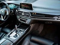 Gebraucht BMW 740 iPerformance 326 PS (239 kW) 2017 Schwarz Limousine