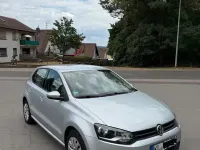 Gebraucht VW Polo 69 PS (50 kW) 2010 Silber Kleinwagen