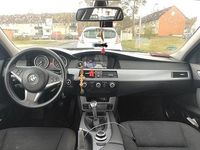 Gebraucht BMW 523 177 PS (130 kW) 2007 Grau Kombi