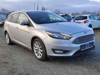 Gebraucht Ford Focus 125 PS (91 kW) 2016 Silber Kombi