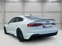 Gebraucht Audi RS5 Sportback Comfort 450 PS (330 kW) 2023 Gletscherweiß metallic Limousine