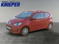 Gebraucht VW up! Move 60 PS (44 kW) 2019 Rot Kleinwagen