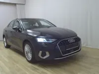 Używany Audi A3 Advanced 110 KM (80 kW) 2022 Czarny Sedan/Limuzyna