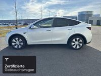 Gebraucht Tesla Model Y Long Range AWD 258 kW (351 PS) 2023 Weiß SUV