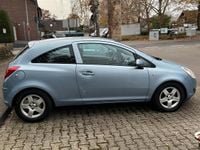 Gebraucht Opel Corsa 79 PS (58 kW) 2008 Blau Kleinwagen