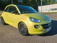 Używany Opel Adam 74 KM (54 kW) 2013 Żółty Hatchback