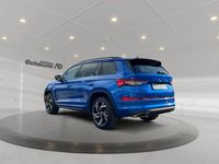 Gebraucht Skoda Kodiaq RS 245 PS (180 kW) 2022 Raceblau metallic SUV