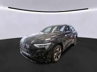 Gebraucht Audi e-tron Sportback S-Line 230 kW (313 PS) 2022 Schwarz SUV