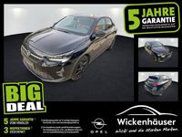 Gebraucht Opel Corsa GS Line 131 PS (96 kW) 2022 Diamant schwarz/karbon schwarz (metallic) Kleinwagen