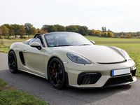 gebraucht Porsche 718 Boxster Boxster Spyder *PTS*Pepita-Schalen*CXX*Appro