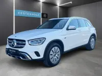 Gebraucht Mercedes GLC300de 306 PS (225 kW) 2021 Weiß SUV