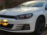 Gebraucht VW Scirocco 125 PS (91 kW) 2015 Weiß Coupé