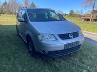 Gebraucht VW Touran 116 PS (85 kW) 2006 Silber Van / Kleinbus