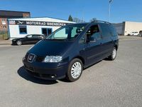 Second-hand Seat Alhambra Reference 140 CP (102 kW) 2010 Albastru Monovolum