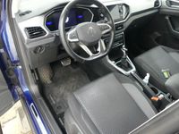 Gebraucht VW T-Cross Active 150 PS (110 kW) 2022 Reef blue metallic SUV