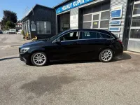 Gebraucht Mercedes CLA200 136 PS (100 kW) 2018 Kosmosschwarz Coupé