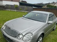 Brugt Mercedes E220 150 HK (110 kW) 2003 Grå Sedan