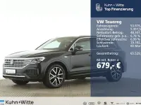 Gebraucht VW Touareg R-line 286 PS (210 kW) 2022 Schwarz SUV