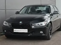 Gebraucht BMW 320 Sport Line 184 PS (135 kW) 2012 Schwarz Limousine