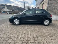 Gebraucht Audi A1 S-Line 82 PS (60 kW) 2018 Schwarz Kleinwagen