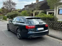 Gebraucht Audi A6 S-Line 245 PS (180 kW) 2012 Blau Kombi