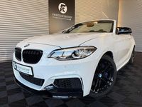 Gebraucht BMW M240 M Sport 340 PS (250 kW) 2021 Weiß Cabrio