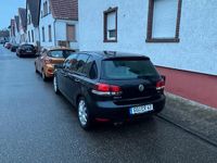 Gebraucht VW Golf V 110 PS (80 kW) 2009 Schwarz Kombi